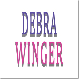 Debra Winger Tribute Posters and Art